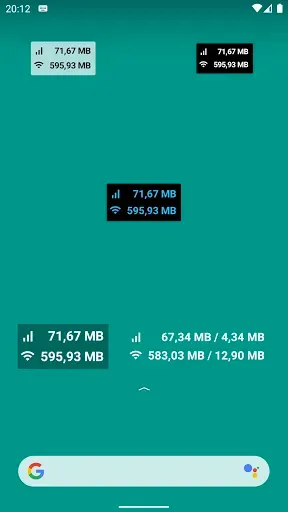 Скриншот 1 — Data Usage Manager & Monitor