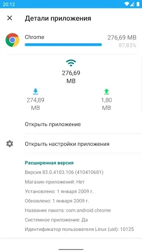Скриншот 4 — Data Usage Manager & Monitor
