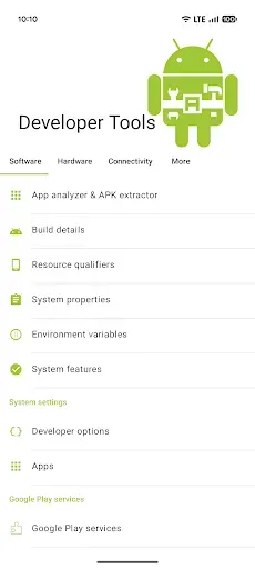 Скриншот 1 — Developer Tools