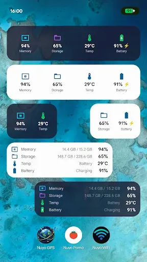 Скриншот 6 — Nuyo Device Info Pro