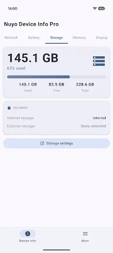 Скриншот 8 — Nuyo Device Info Pro