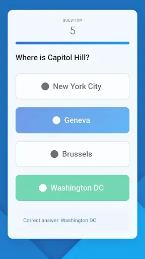 Скриншот 1 — Couch Trivia Quiz party game