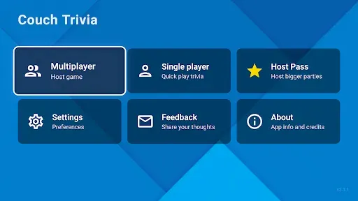 Скриншот 6 — Couch Trivia Quiz party game