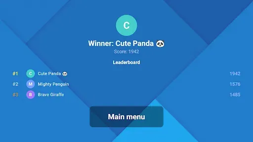 Скриншот 7 — Couch Trivia Quiz party game