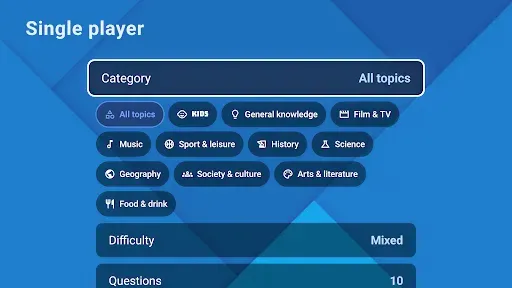 Скриншот 8 — Couch Trivia Quiz party game