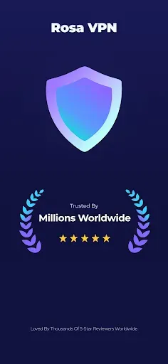 Скриншот 1 — Rosa VPN – Fast & Secure VPN