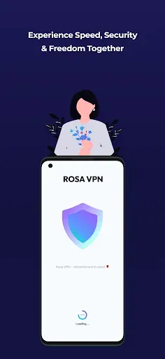 Скриншот 3 — Rosa VPN – Fast & Secure VPN