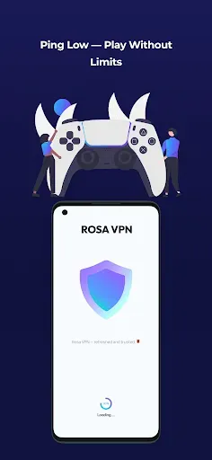 Скриншот 7 — Rosa VPN – Fast & Secure VPN