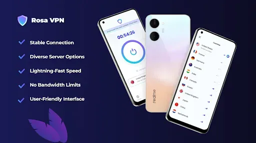 Скриншот 8 — Rosa VPN – Fast & Secure VPN