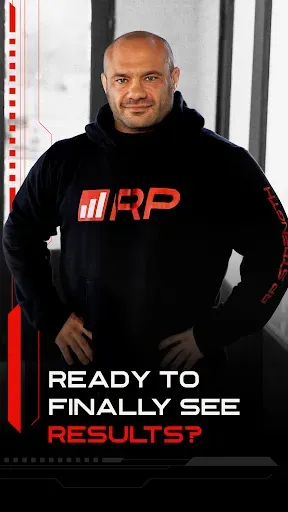 Скриншот 1 — RP Diet Coach & Planner