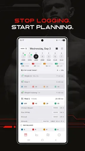 Скриншот 3 — RP Diet Coach & Planner
