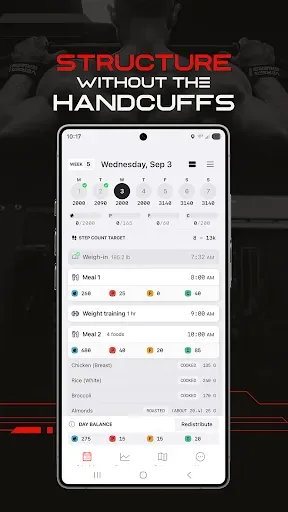 Скриншот 6 — RP Diet Coach & Planner