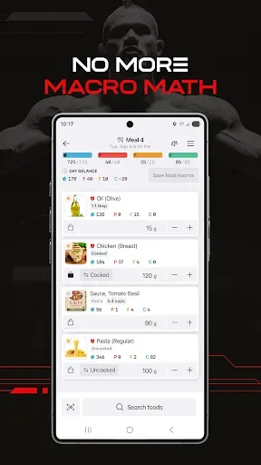 Скриншот 7 — RP Diet Coach & Planner