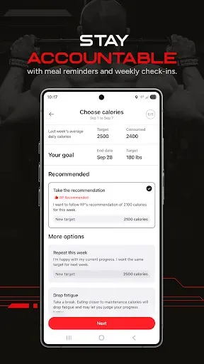 Скриншот 8 — RP Diet Coach & Planner