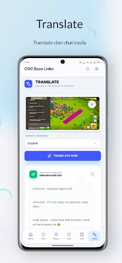 Скриншот 6 — COC Base Links – Clash Layouts