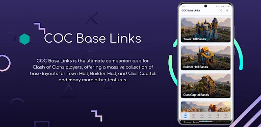 Скриншот 7 — COC Base Links – Clash Layouts
