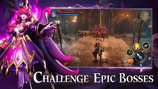 Скриншот 4 — Ace Alliance:  Merge&Adventure