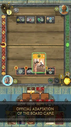 Скриншот 1 — 7 Wonders DUEL