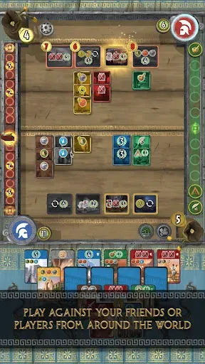 Скриншот 2 — 7 Wonders DUEL
