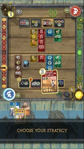 Скриншот 4 — 7 Wonders DUEL