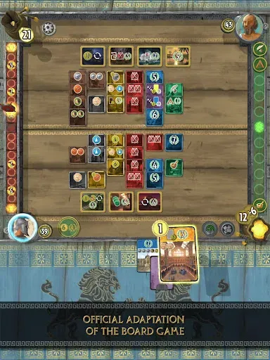 Скриншот 6 — 7 Wonders DUEL