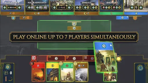 Скриншот 2 — 7 Wonders