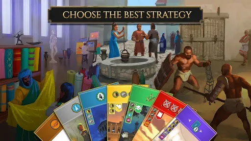 Скриншот 4 — 7 Wonders