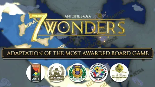 Скриншот 6 — 7 Wonders