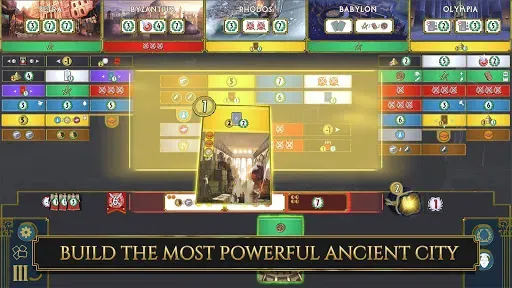 Скриншот 8 — 7 Wonders
