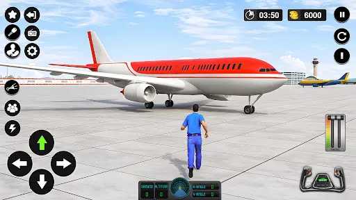 Скриншот 1 — City Pilot Airplane Journey
