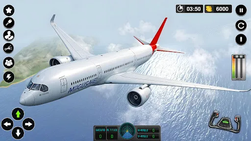 Скриншот 2 — City Pilot Airplane Journey