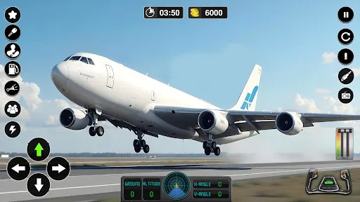 Скриншот 4 — City Pilot Airplane Journey