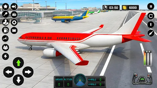 Скриншот 6 — City Pilot Airplane Journey