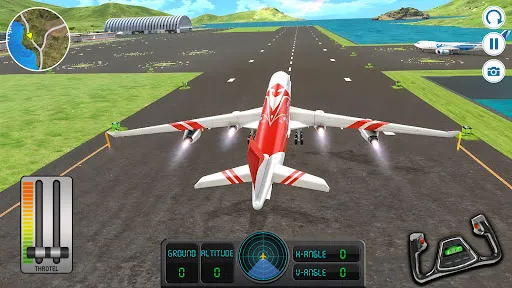 Скриншот 8 — City Pilot Airplane Journey