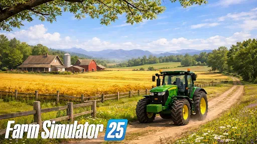 Скриншот 1 — Farm Simulator 25: Farming Sim