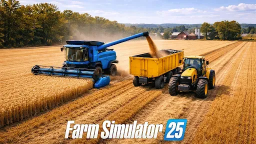 Скриншот 3 — Farm Simulator 25: Farming Sim