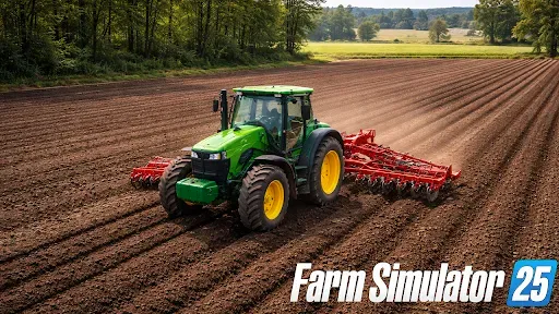 Скриншот 4 — Farm Simulator 25: Farming Sim