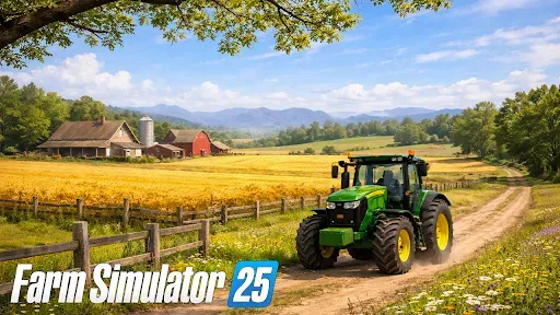 Скриншот 5 — Farm Simulator 25: Farming Sim
