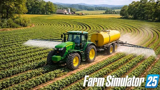 Скриншот 6 — Farm Simulator 25: Farming Sim