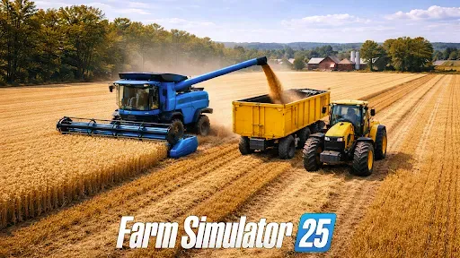 Скриншот 7 — Farm Simulator 25: Farming Sim