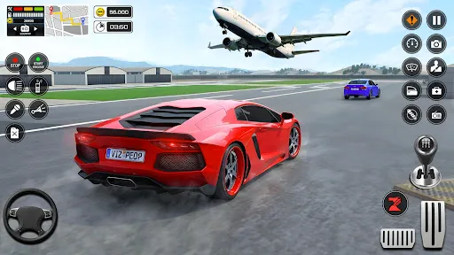 Скриншот 1 — Expert Car Driving Academy