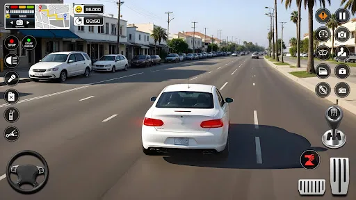 Скриншот 3 — Expert Car Driving Academy