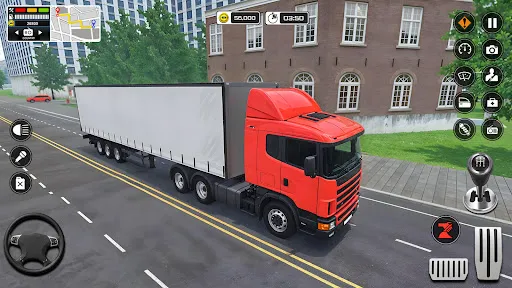 Скриншот 5 — Expert Car Driving Academy