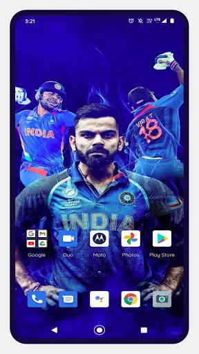 Скриншот 1 — Virat Kohli Wallpapers