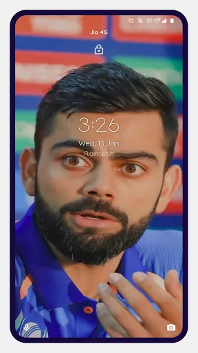 Скриншот 4 — Virat Kohli Wallpapers