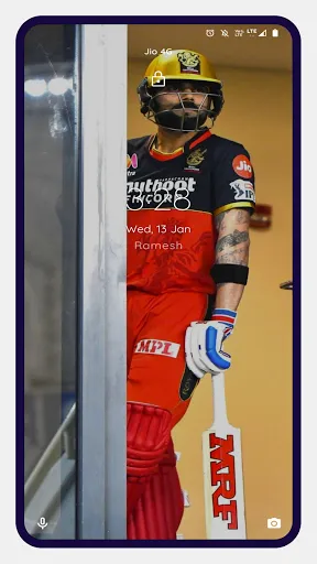Скриншот 6 — Virat Kohli Wallpapers