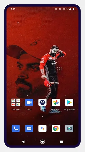 Скриншот 7 — Virat Kohli Wallpapers