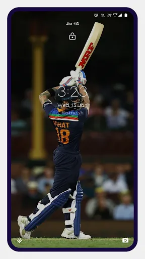 Скриншот 8 — Virat Kohli Wallpapers