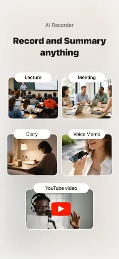 Скриншот 2 — ideaShell: AI Voice Notes