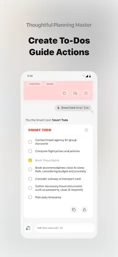 Скриншот 6 — ideaShell: AI Voice Notes